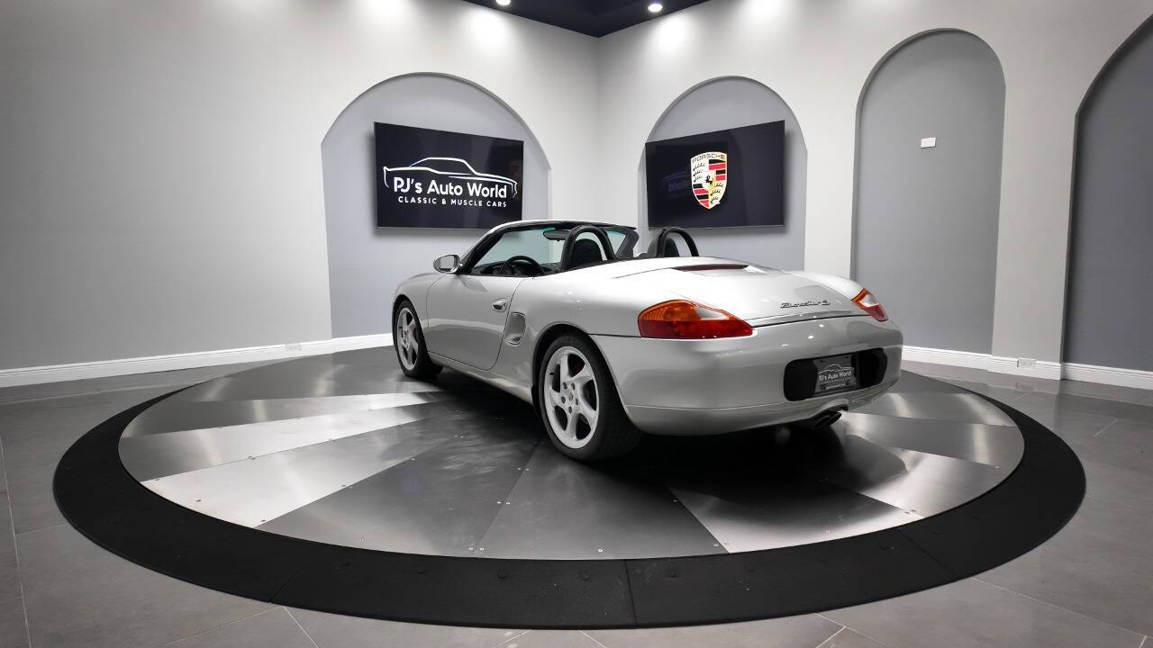 2001 Porsche Boxster 3