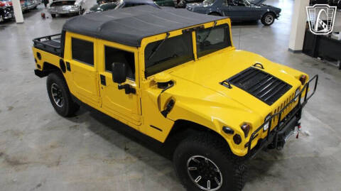 2000 AM General Hummer Convertible