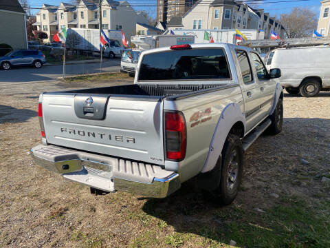 2001 Nissan Frontier XE