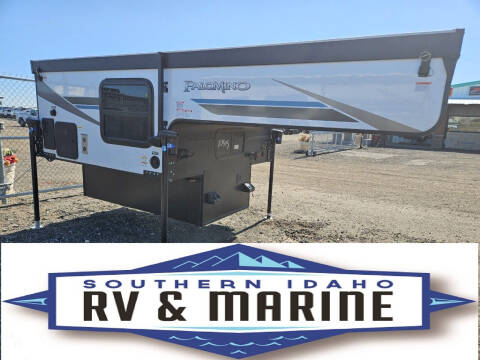 2023 Palomino Backpack Edition for sale at SOUTHERN IDAHO RV AND MARINE - Truck Campers - New and Used in Jerome ID
