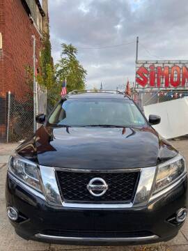 2013 Nissan Pathfinder for sale at Simon Auto Group in Newark NJ