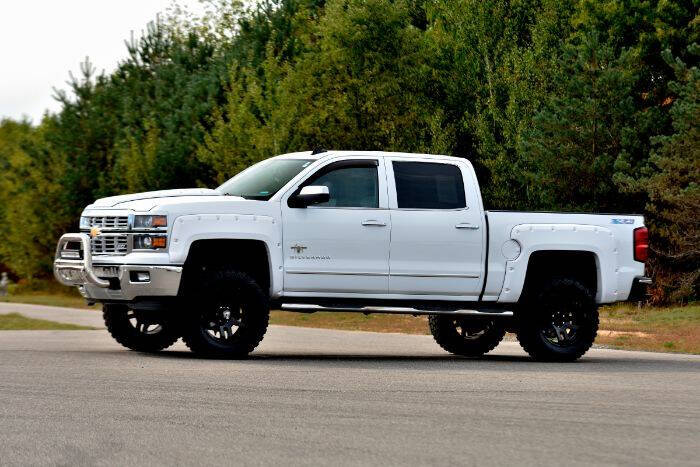 2015 Chevrolet Silverado 1500