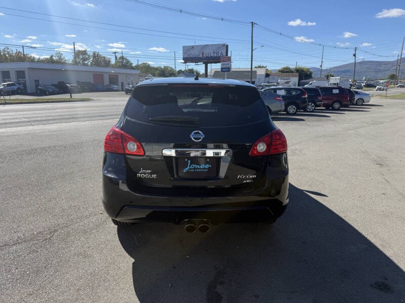 2011 Nissan Rogue S Krom
