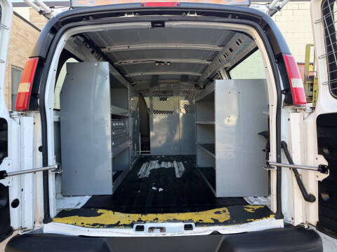 2015 GMC Savana 3500