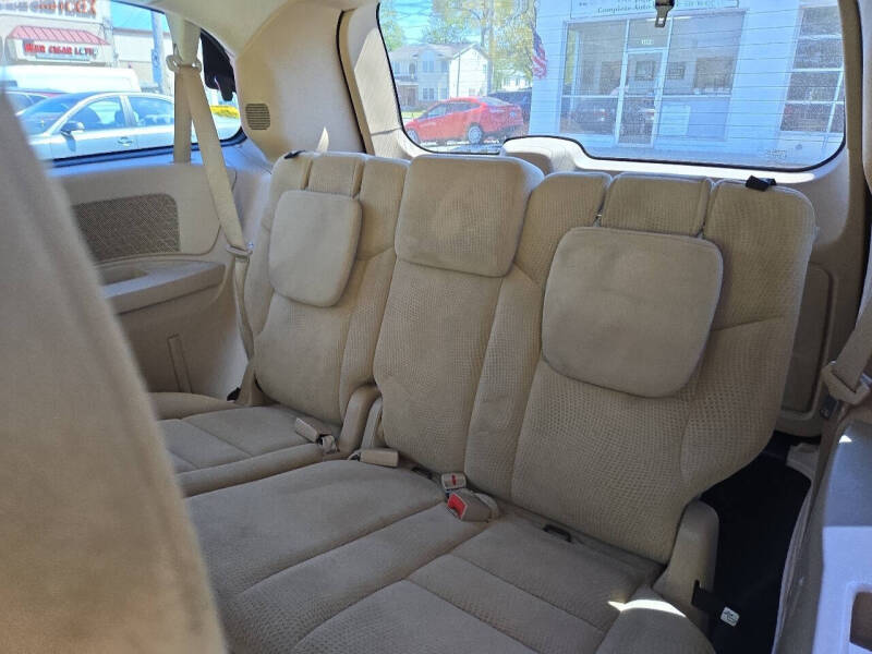 2016 Dodge Grand Caravan SE