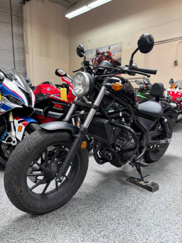 2017 Honda Rebel 500