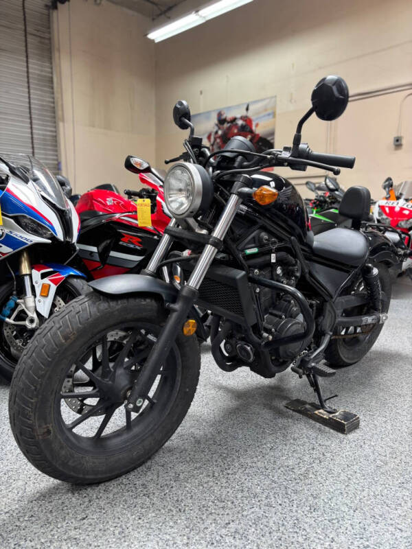 2017 Honda Rebel 500