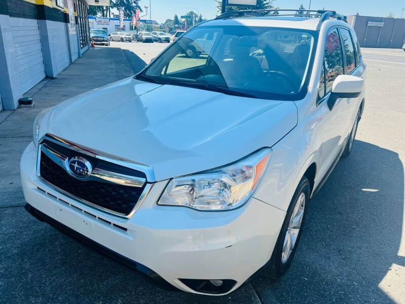 2015 Subaru Forester for sale at Preferred Motors, Inc. in Tacoma WA