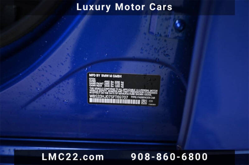 2025 BMW M3 Competition xDrive