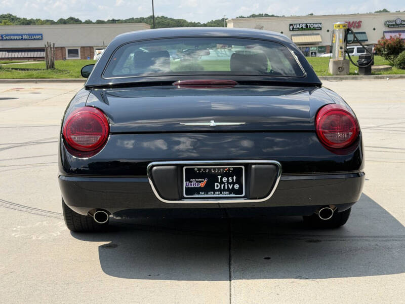 2004 Ford Thunderbird Deluxe