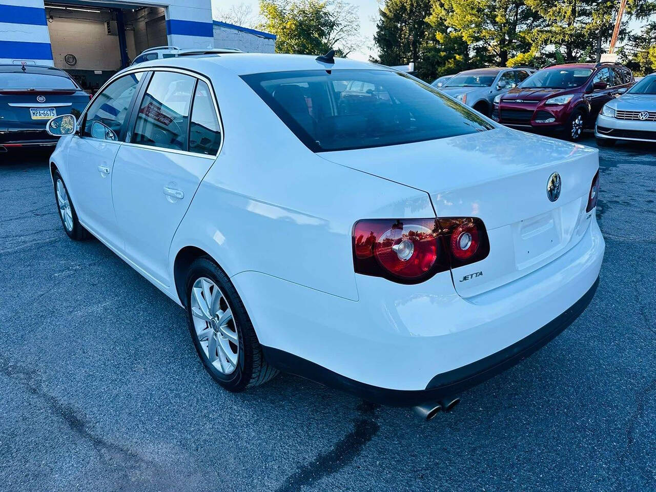 2010 Volkswagen Jetta for sale at Sams Auto Repair & Sales LLC in Harrisburg, PA