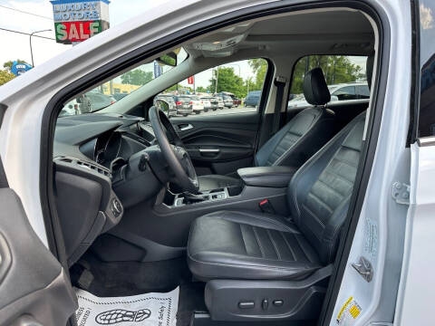 2018 Ford Escape SEL