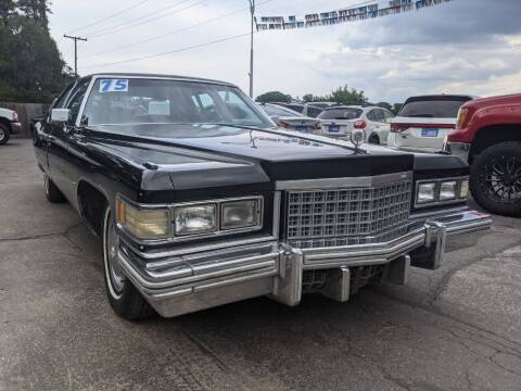 1975 Cadillac Brougham for sale at GREAT DEALS ON WHEELS in Michigan City IN