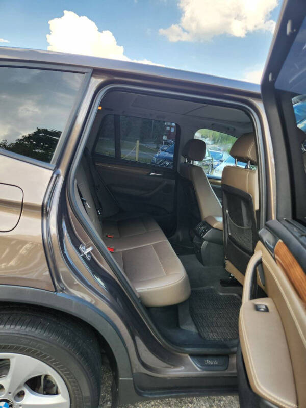 2011 BMW X3 xDrive28i