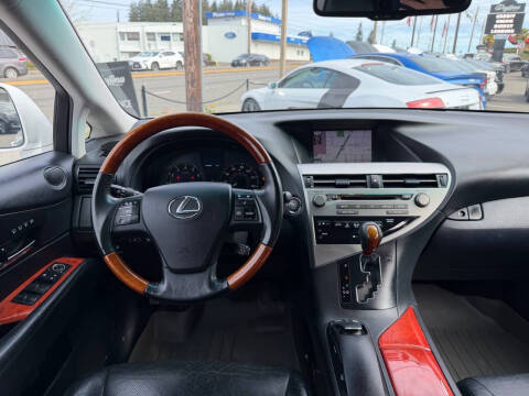 2011 Lexus RX 350