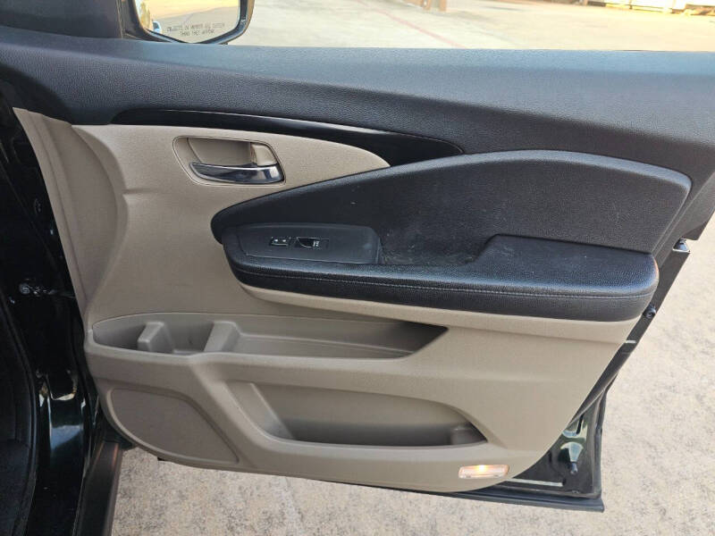 2016 Honda Pilot Touring