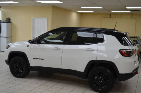 2023 Jeep Compass Trailhawk