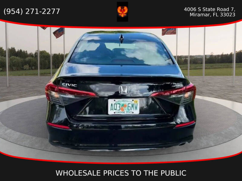 2022 Honda Civic Sport