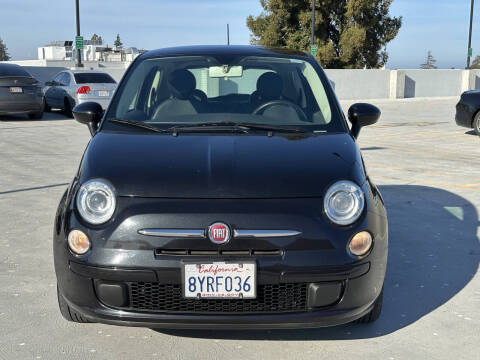 2012 FIAT 500 Pop