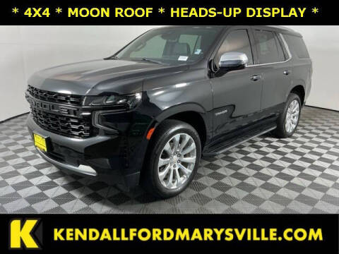 2023 Chevrolet Tahoe Premier