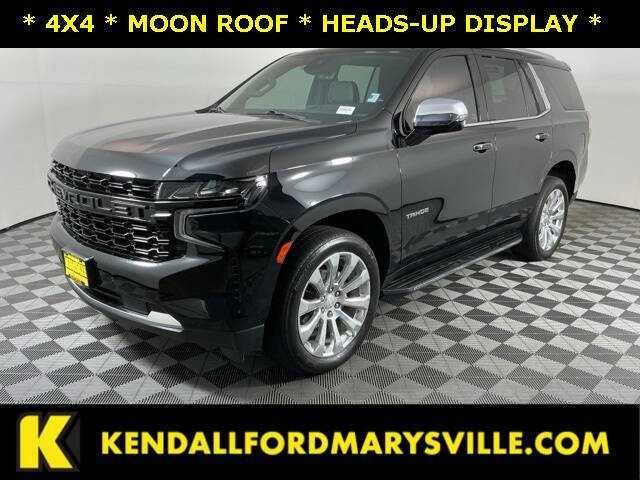 2023 Chevrolet Tahoe Premier