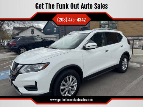 2018 Nissan Rogue for sale at Get The Funk Out Auto Sales in Nampa ID