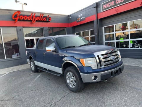 2009 Ford F-150 for sale at Goodfella's  Motor Company in Tacoma WA