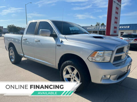 2012 RAM 1500 for sale at Spady Used Cars in Holdrege NE
