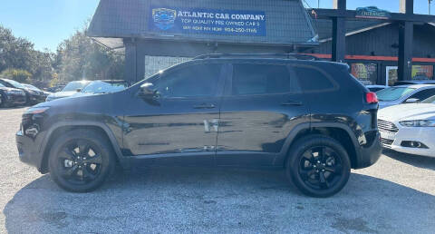 2015 Jeep Cherokee Altitude