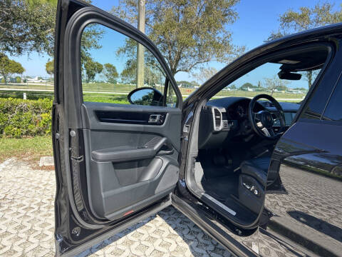 2019 Porsche Cayenne