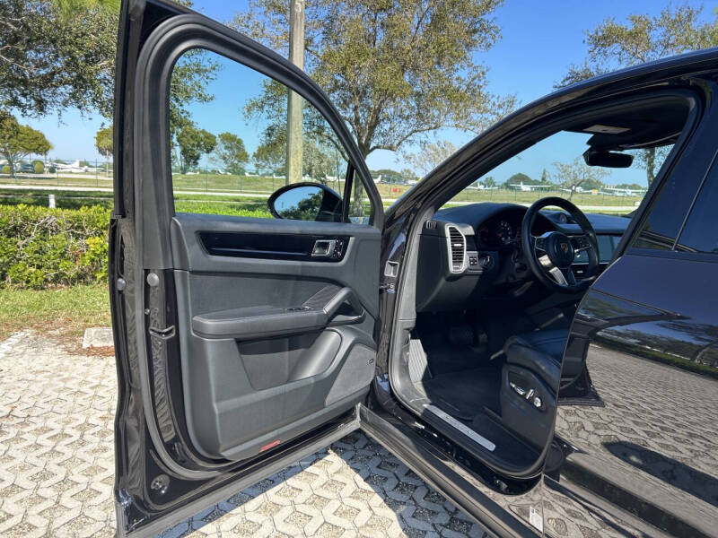 2019 Porsche Cayenne