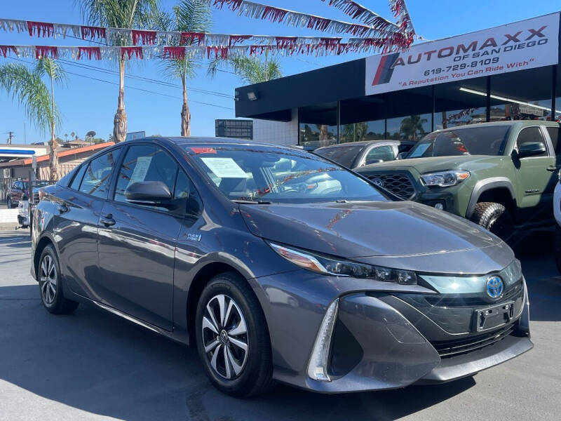 2019 Toyota Prius Prime for sale at Automaxx Of San Diego in Spring Valley CA