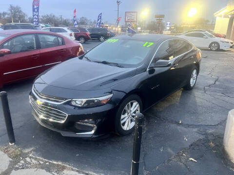 2017 Chevrolet Malibu LT