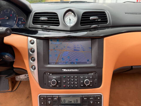 2014 Maserati GranTurismo Sport