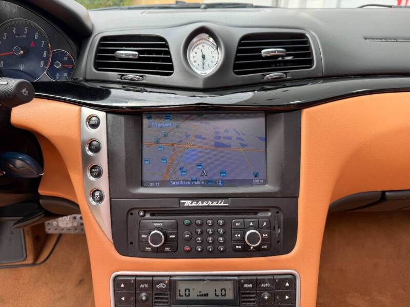 2014 Maserati GranTurismo Sport