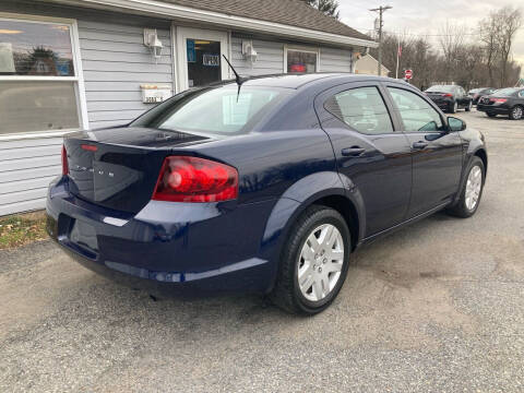 2013 Dodge Avenger SE