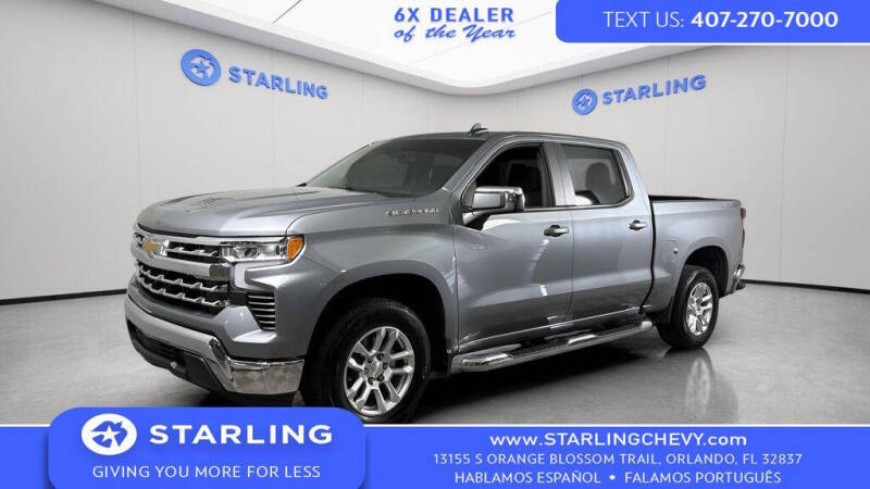 2024 Chevrolet Silverado 1500