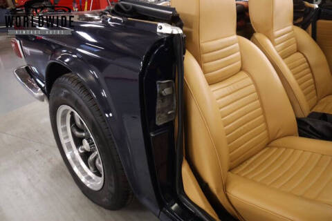 1969 Triumph TR6