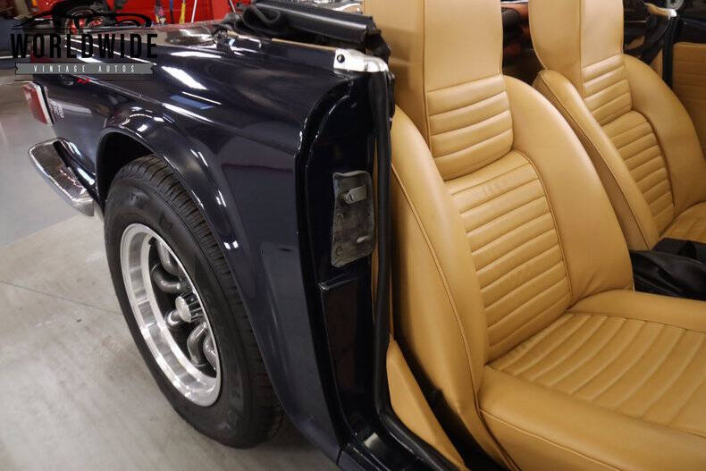 1969 Triumph TR6