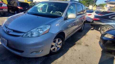 2008 Toyota Sienna for sale at FREEWAY AUTO SALES INC in Los Angeles CA