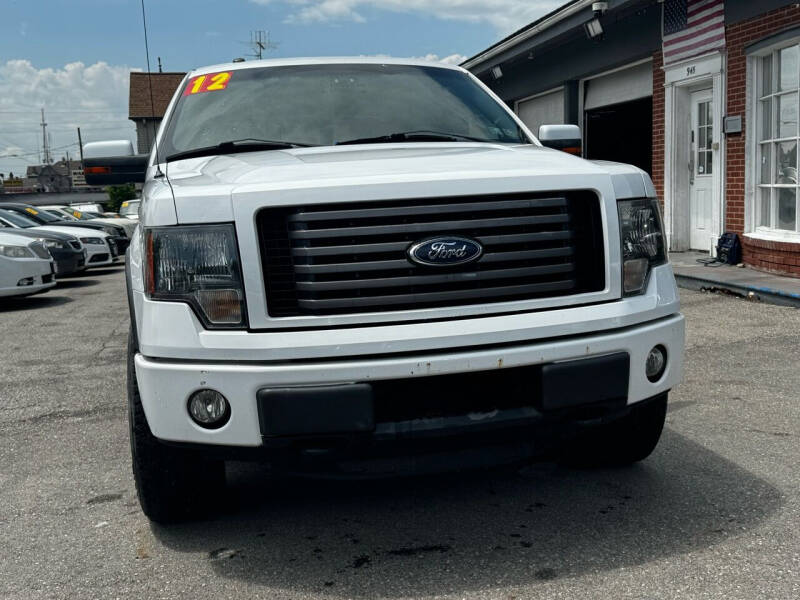 2012 Ford F-150 for sale at Valley Auto Finance in Warren OH