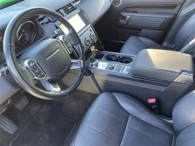 2018 Land Rover Discovery SE