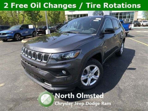 2023 Jeep Compass for sale at North Olmsted Chrysler Jeep Dodge Ram in North Olmsted OH