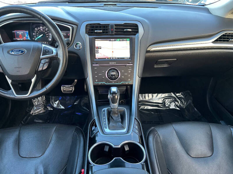 2015 Ford Fusion Energi Titanium