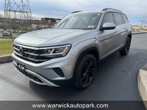 2022 Volkswagen Atlas V6 SE 4Motion