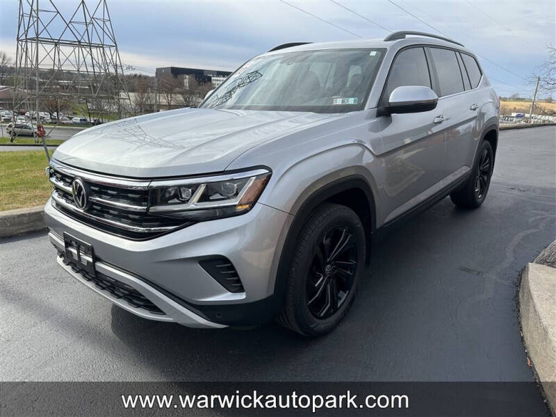 2022 Volkswagen Atlas V6 SE 4Motion