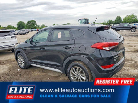 2017 Hyundai Tucson SE
