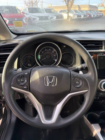2015 Honda Fit EX