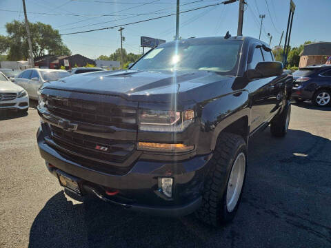 2016 Chevrolet Silverado 1500 LT