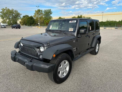 2018 Jeep Wrangler JK Unlimited